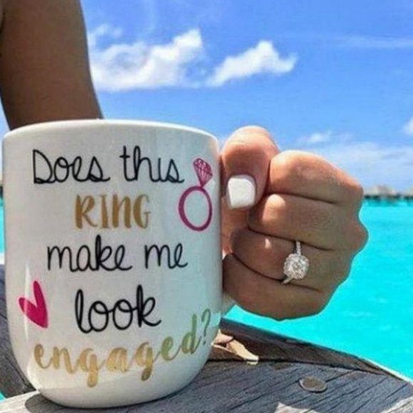 NEW 925 Sterling Silver Round Diamond Halo Ring - Picture 3 of 7